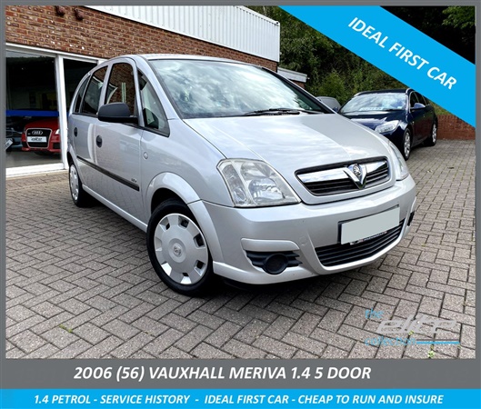 Vauxhall Meriva 1.4 LIFE 16V TWINPORT SERVICE HISTORY
