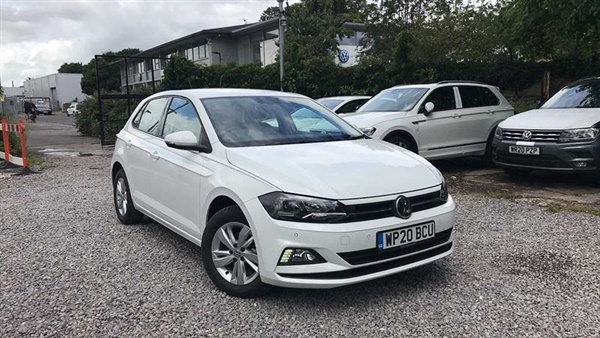 Volkswagen Polo SE 1.0 TSI Manual