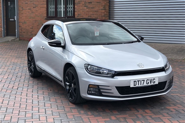 Volkswagen Scirocco GT BL EDTN TDI BMT SA Semi Auto