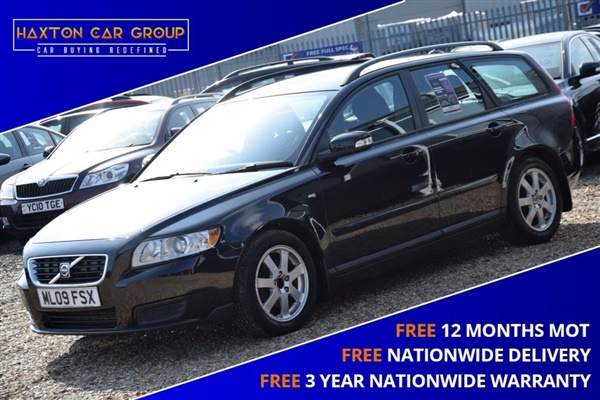 Volvo V D DRIVE S 5d 109 BHP + FREE NATIONWIDE