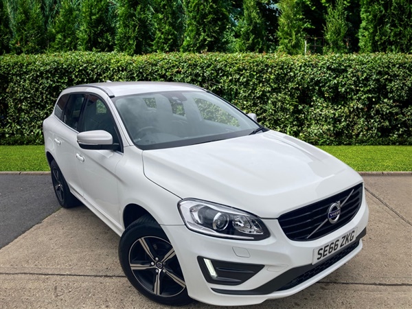 Volvo XC60 R-Design Lux Nav 2.4 TD D5 Est