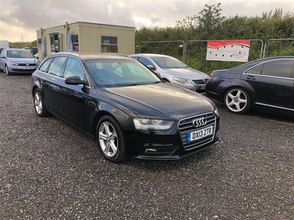 Audi A4 2.0 AVANT TDIE SE TECHNIK 5d 161 BHP