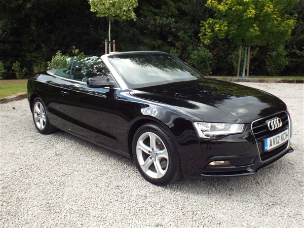 Audi A5 1.8 TFSI SE Cabriolet 2dr