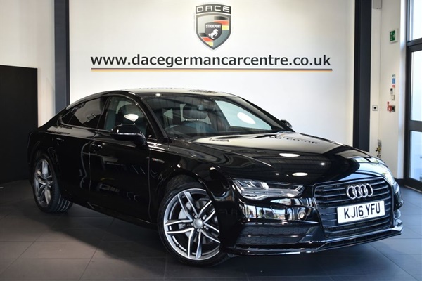 Audi A7 3.0 SPORTBACK TDI ULTRA S LINE 5DR AUTO 215 BHP