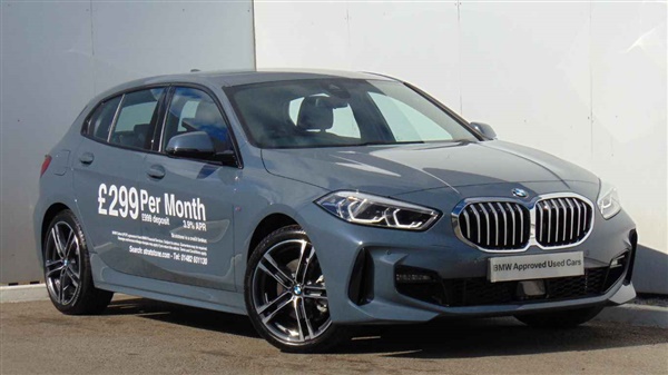 BMW 1 Series 118i M Sport 5dr Step Auto