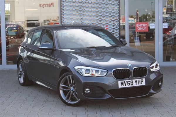 BMW 1 Series 120i [2.0] M Sport 5dr [Nav/Servotronic] Step