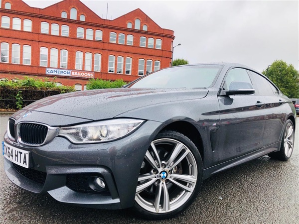 BMW 4 Series d M Sport Gran Coupe 4dr Auto