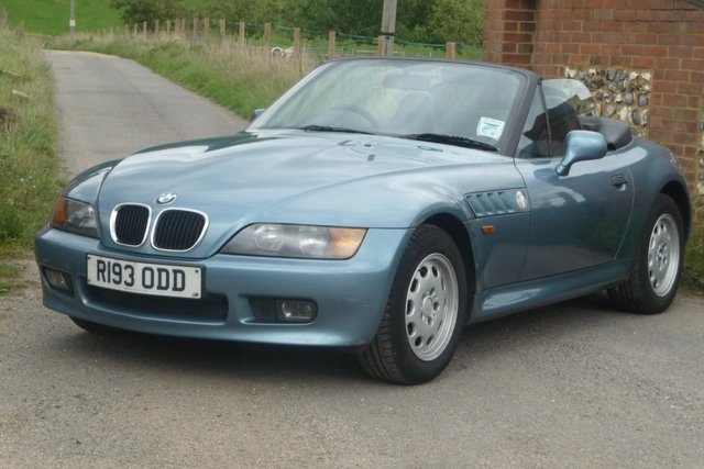 BMW Z3 1.9 ROADSTER LOW MILEAGE  OWNER FROM NEW