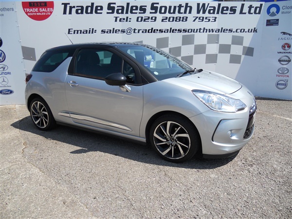 Ds Ds 3 1.6 BlueHDi DStyle Nav 3dr FULL SERVICE HISTORY 2