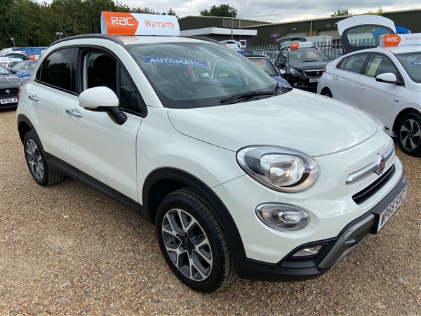 Fiat 500X 1.4 MultiAir Cross Auto 4WD (s/s) 5dr