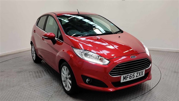 Ford Fiesta 1.0 EcoBoost Titanium 5dr