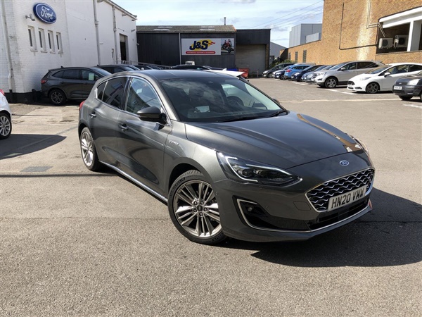 Ford Focus 1.0 EcoBoost Hybrid mHEV 125 Vignale Edition 5dr