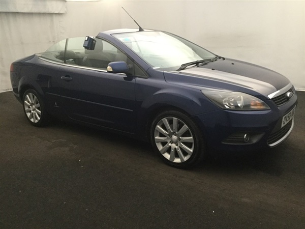 Ford Focus 2.0 TDCi CC-2 2dr