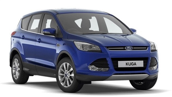 Ford Kuga 1.6 EcoBoost 180 Titanium X Auto