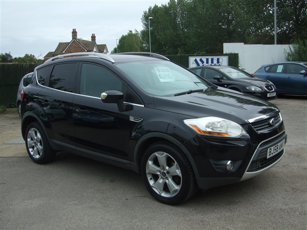 Ford Kuga 2.0 TDCi Zetec 5dr