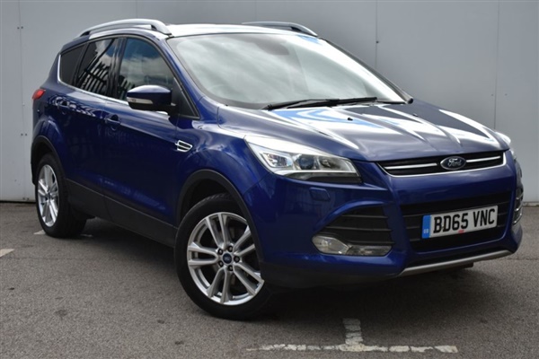 Ford Kuga 2.0TDCi Titanium X Sports Utility 6Spd 150PS