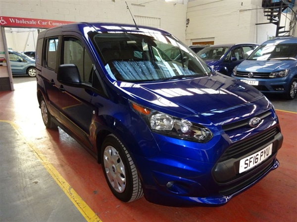 Ford Tourneo Connect WHEELCHAIR ADAPTED DISABLED FREEDOM RE