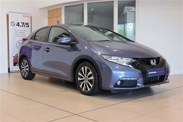 Honda Civic 1.6 i-DTEC SR 5dr