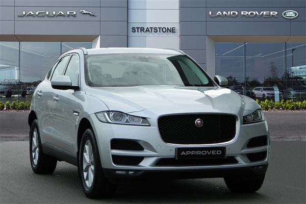 Jaguar F-Pace 2.0d Prestige 5dr Auto AWD