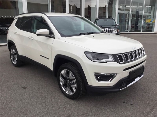 Jeep Compass 2.0 Multijet 140 Limited 5dr Manual