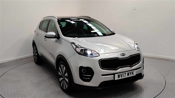 Kia Sportage 1.7 CRDi ISG 3 5dr DCT Auto [Panoramic Roof]