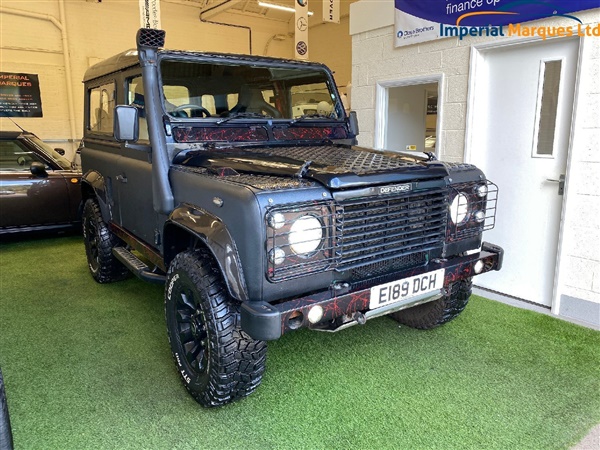 Land Rover Defender With 300 TDI Conversion