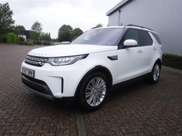 Land Rover Discovery 3.0 SDV6 HSE LUXURY 7 SEATS LHD (Left