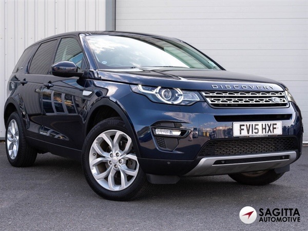 Land Rover Discovery SD4 HSE