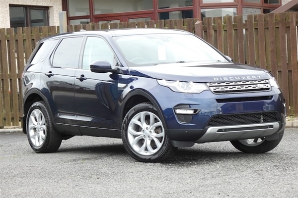 Land Rover Discovery Sport Discovery Sport HSE 7Seat SUV 2.0