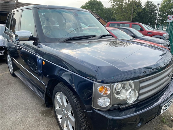 Land Rover Range Rover  Td6 HSE 4dr Auto FULL