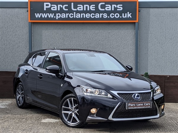 Lexus CT ** FULL RED LEATHER, FSH ** 1.8 Auto