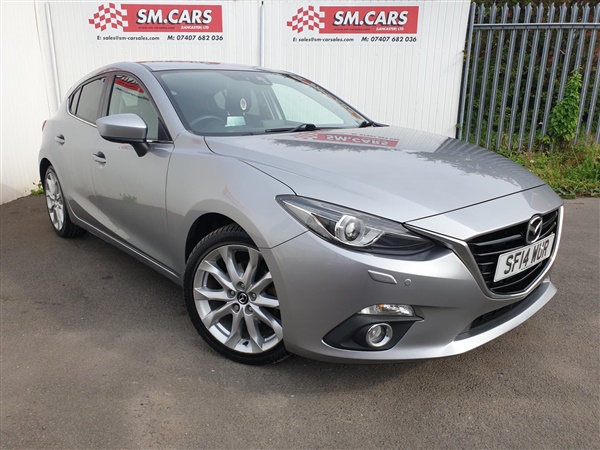 Mazda 3 2.0 Sport Nav 5dr Auto