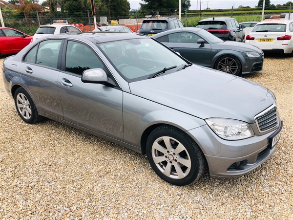 Mercedes-Benz C Class C200 CDI SE 4dr