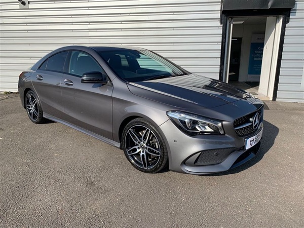 Mercedes-Benz CLA Class 2.1 CLA 220 D AMG LINE 4d 174 BHP