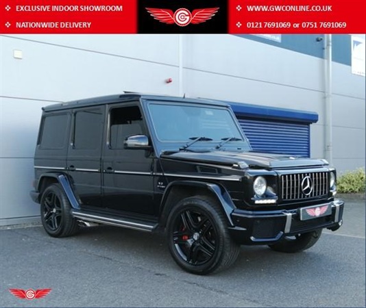 Mercedes-Benz G Class G63 5dr Tip Auto gwagon px swap