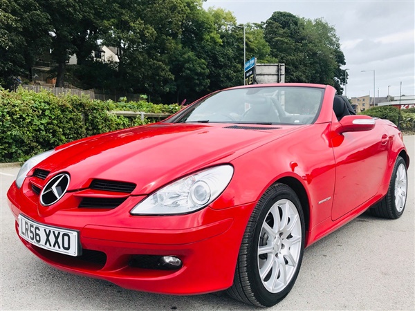 Mercedes-Benz SLK 1.8 SLK200 Kompressor Sport 2dr