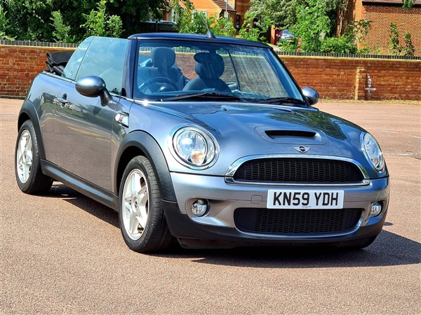 Mini Convertible 1.6 Cooper S 2dr