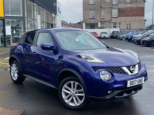 Nissan Juke 1.2 DIG-T N-Connecta SUV 5dr Petrol (s/s) (115