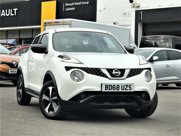 Nissan Juke 1.6 Bose Personal Edition SUV 5dr Petrol (112