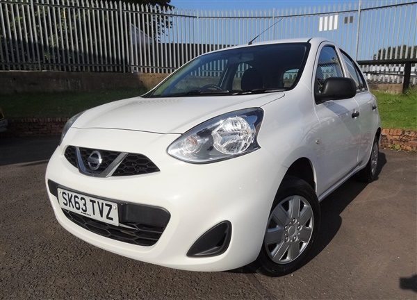 Nissan Micra 1.2 Visia