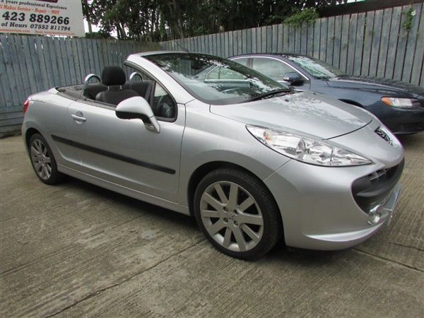 Peugeot 207 GT COUPE CABRIOLET used
