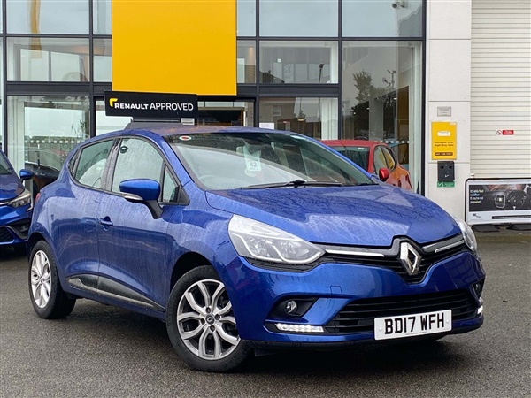 Renault Clio 1.2 TCe Dynamique Nav Hatchback 5dr Petrol