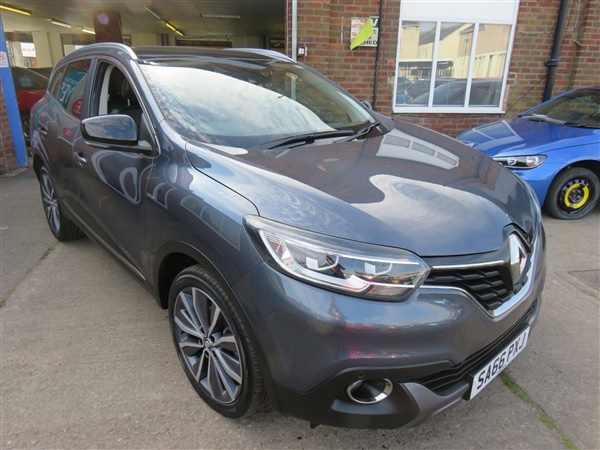 Renault Kadjar 1.6 dCi Signature Nav (s/s) 5dr