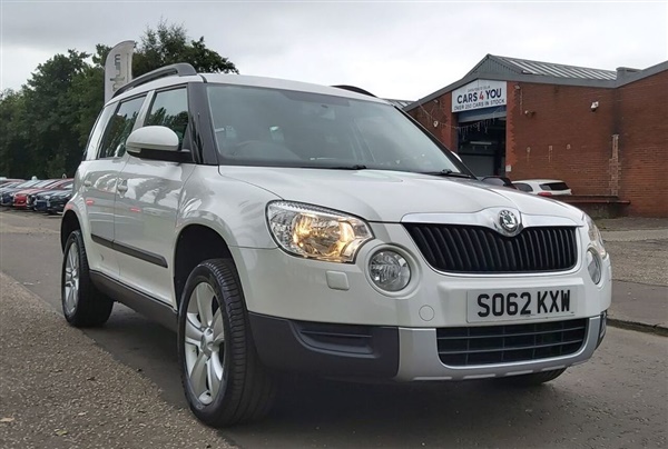 Skoda Yeti 1.2 SE PLUS TSI DSG 5d 103 BHP Semi Auto