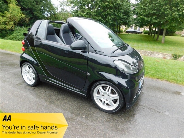 Smart Fortwo BRABUS ONLY 47K RECENTLY SERVICED Auto
