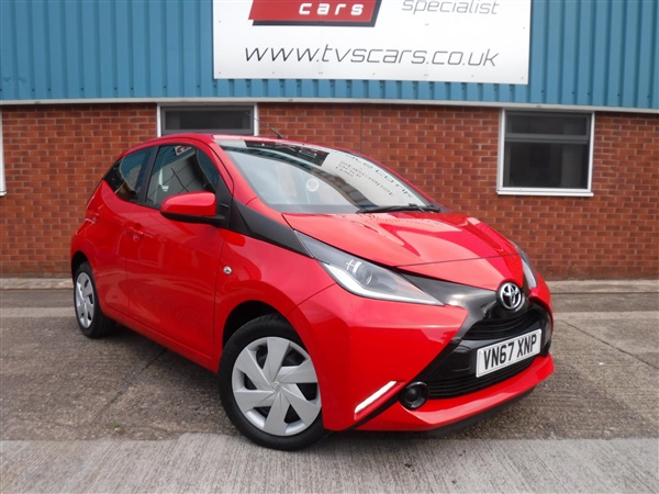 Toyota Aygo 1.0 VVT-i X-Play 5dr