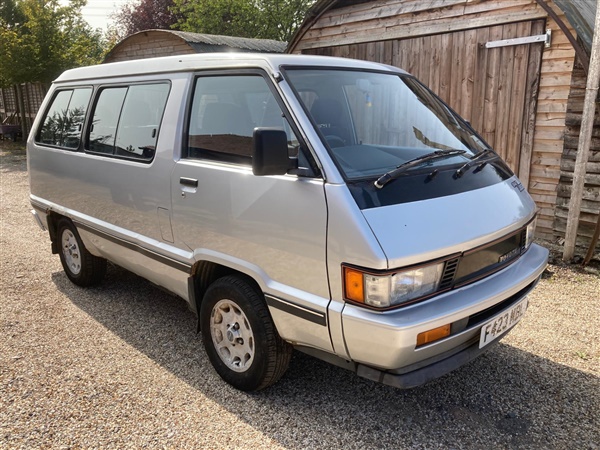 Toyota Space Cruiser 2.0 8 seat 4dr