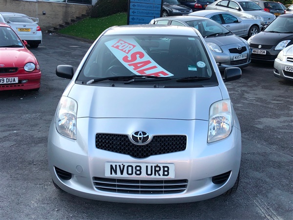 Toyota Yaris 1.0 VVT-i T2 5dr