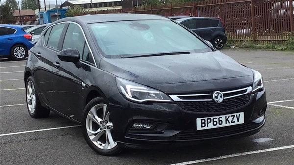 Vauxhall Astra 1.4T 16V 150 SRi Nav 5dr