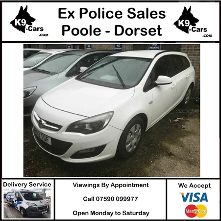 Vauxhall Astra 1.7 CDTi 16V ecoFLEX EX POLICE CAR SALVAGE